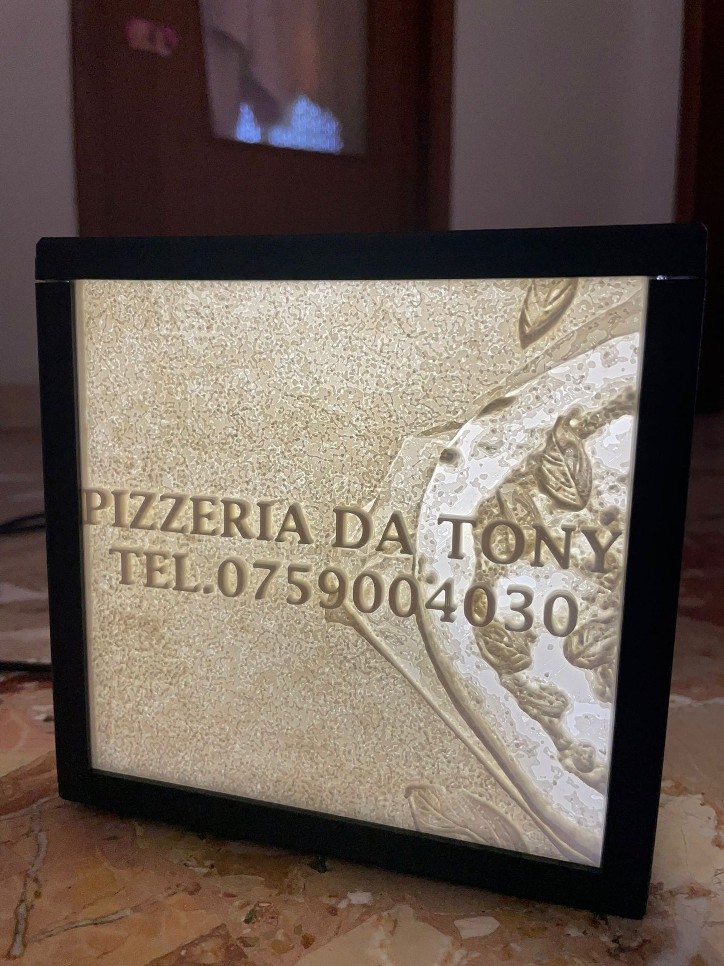 Lampada cubo Personalizzata rgb