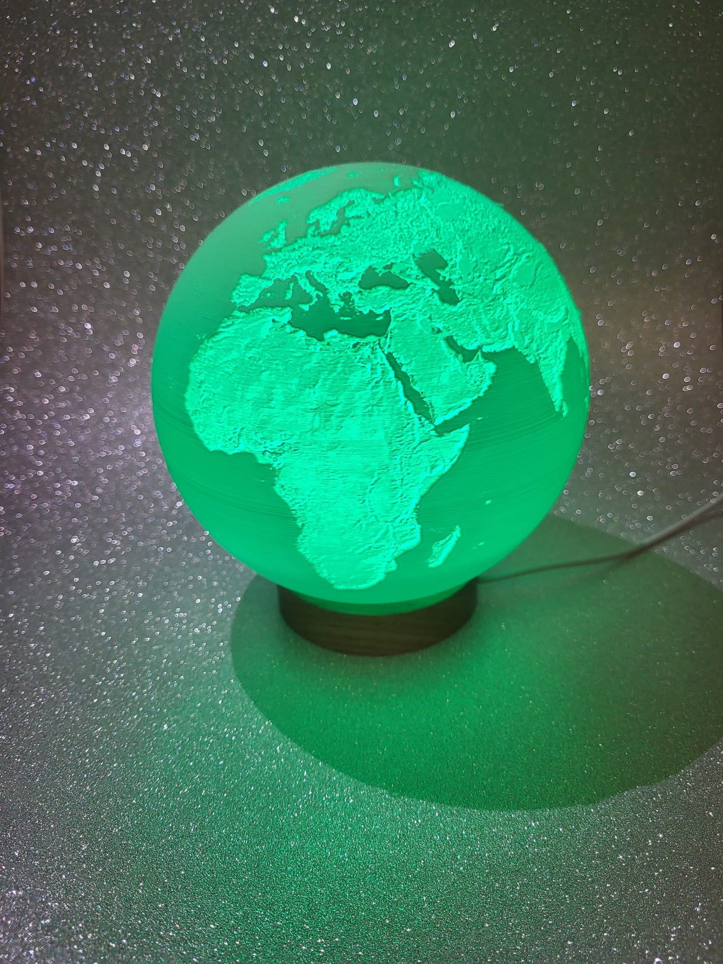 Lampada Mondo rgb