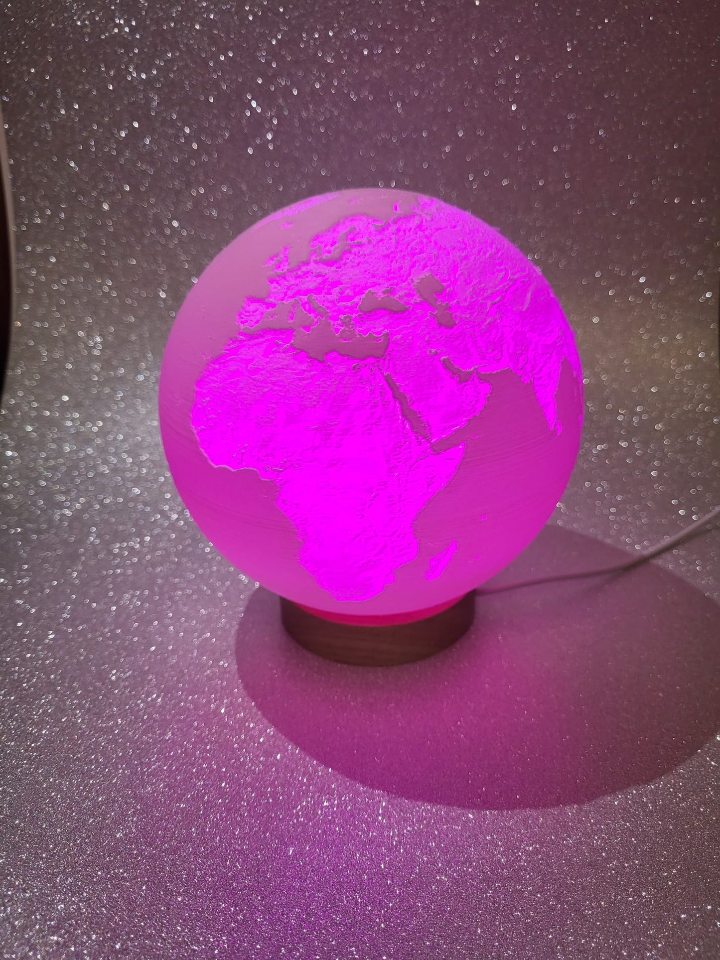 Lampada Mondo rgb