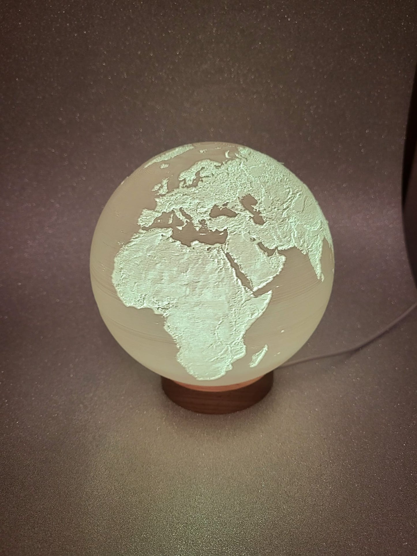 Lampada Mondo rgb
