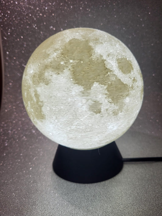 Lampada Luna rgb